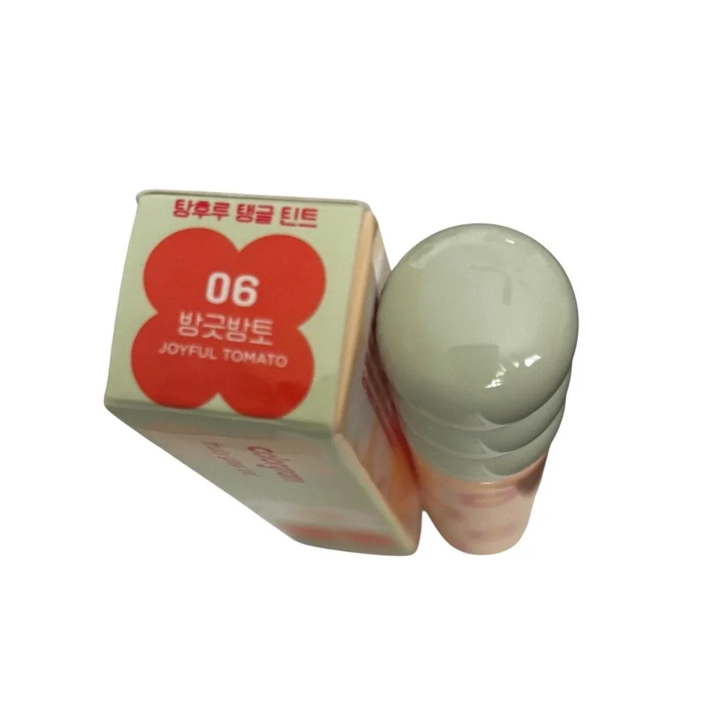 Colorgram Fruity Glass Tint 06 Joyful Tomato K-Beauty Lip Gloss High Shine 3g